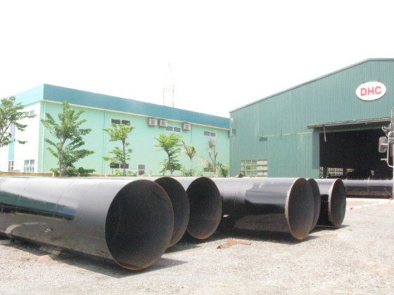Chế tạo thiết bị bồn chứa, đường ống - Nhà máy đường An Khê.